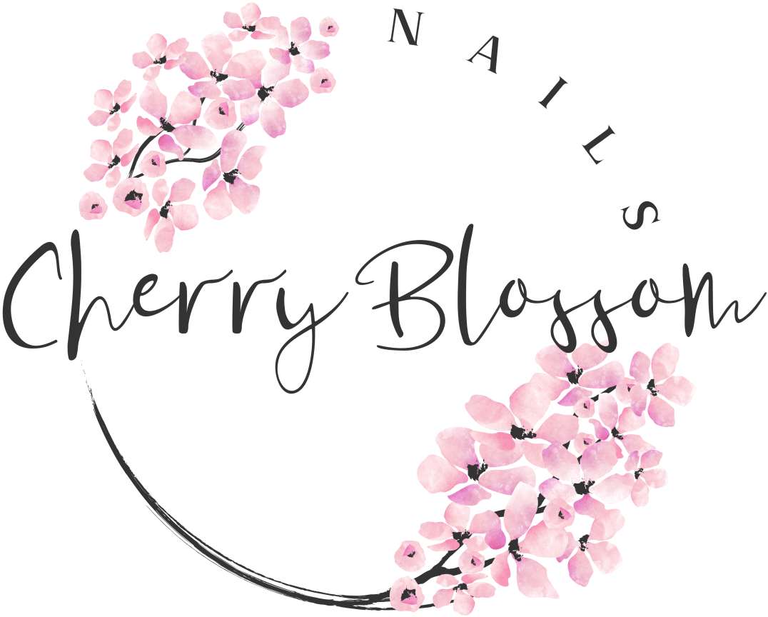 Cherry Blossom Nails Logo